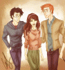 Harry, Ron, Hermiona